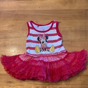Disney ruffle dress infant
